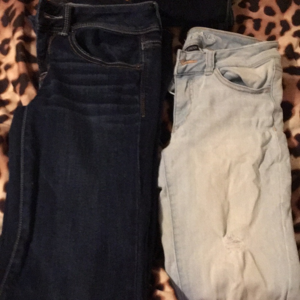 Blue jeans!